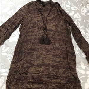 H&M Tassel Tunic dress/top